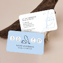 Zoek naar schoonmaakster visitekaartjes Minimalistisch