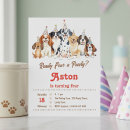 Zoek naar puppy party uitnodigingen Ieder kind