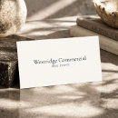 Zoek naar commercieel visitekaartjes Zakelijk onroerend goed