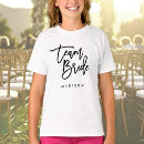 Zoek naar bruid tshirts Bloemenmeisje