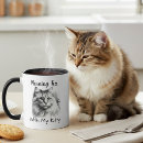 Zoek naar kitty mokken Zwart en wit