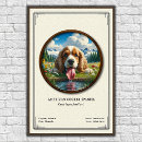 Zoek naar cocker spaniel kunst Spaniël