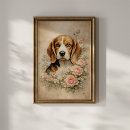 Zoek naar roze hond posters Puppy