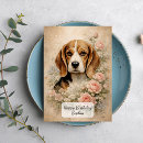 Zoek naar beagle kaarten Huisdier