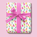 Zoek naar zomer patroon cadeaupapier Meisje