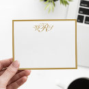 Zoek naar gouden notitiekaarten Elegant