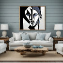 Zoek naar kubisme kunst Geometrisch