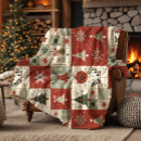 Zoek naar vintage kerstmis dekens Patroon