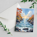 Zoek naar waterverf landschap kaarten Herfst