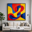 Zoek naar primaire kleuren kunst Modern