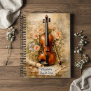 Zoek naar viool notitieboeken Klassieke muziek