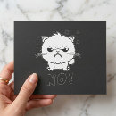 Zoek naar boze kat briefkaarten Kwaad