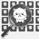 Zoek naar boze kat stickers Boos