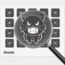 Zoek naar boze kat stickers Boos