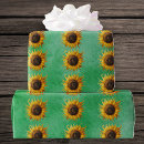 Zoek naar zonnebloemen cadeaupapier Bloemmotief