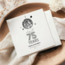 Zoek naar 75 servetten Proost op 75 jaar