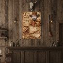 Zoek naar wilde westen posters Voor hem