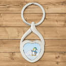 Zoek naar cartoon pinguïn sleutelhangers Winter