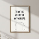 Zoek naar muziek posters Typografie