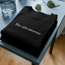 Zoek naar avontuur tshirts Gelukkig