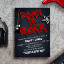 Zoek naar rockstar kaarten uitnodigingen Rocker