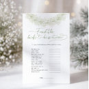 Zoek naar spelen flyers Bruid