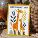 Zoek naar safari dieren briefkaarten Voor haar