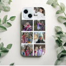 Zoek naar foto collage iphone hoesjes Creëer uw eigen