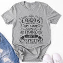 Zoek naar verjaardags voor hem tshirts Mijlpaal verjaardag