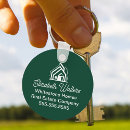 Zoek naar huis sleutelhangers Groen