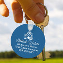Zoek naar makelaar in onroerend goed sleutelhangers Woningbouwer