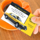 Zoek naar gele taxi visitekaartjes Cab