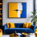 Zoek naar primaire kleuren kunst Minimalisme