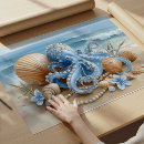 Zoek naar octopus kunst Elk persoon
