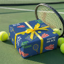 Zoek naar tennis cadeaupapier Modern