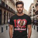 Zoek naar vriendin tshirts Liefde voor gf