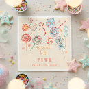 Zoek naar snoep snoepjes servetten Voor kinderen