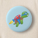 Zoek naar schildpadden buttons Voor kinderen