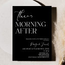 Zoek naar post wedding brunch uitnodigingen De ochtend erna