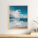 Zoek naar beach quote kunst Inspirerend