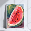 Zoek naar meloen posters Fruit