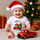 Zoek naar vrachtwagen baby rompers Kerst