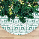 Zoek naar brei kerstboom kleden Sneeuwvlok