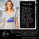 Zoek naar handhaving tshirts Steun de blauwen