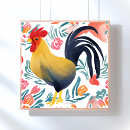 Zoek naar hanen posters Boerderij