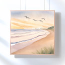 Zoek naar vliegende vogel kunst Oceaan