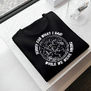 Zoek naar dat is wat zij zei tshirts Buiten