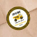 Zoek naar gele vrachtwagen stickers Voor kinderen