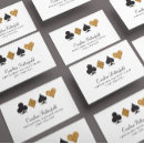 Zoek naar casino visitekaartjes Poker