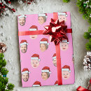 Zoek naar gezicht cadeaupapier Voor hem/haar